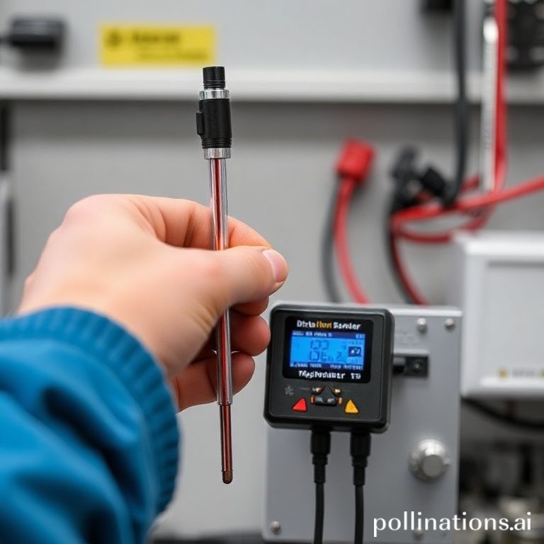 Calibrating Thermistor Sensors - Premium Abstract Photo Gallery - Retina